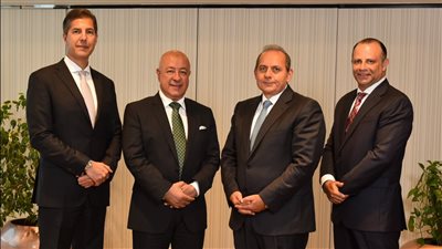 البنك الأهلي الأول في السوق المصرفية المصرية كوكيل للتمويل ومرتب رئيسي للقروض المشتركة