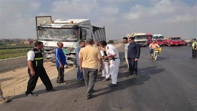 العثور على جثة مجهولة الهوية على الطريق الإقليمي بالمنوفية