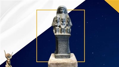 صُنع من الشيست.. متحف مطار القاهرة يعلن عرض تمثال للكاهن رمسيس نخت