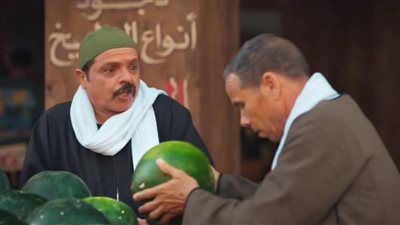 محمد هنيدي بائع بطيخ يتعرض للسرقة في تيزر فيلم مرعي البريمو
