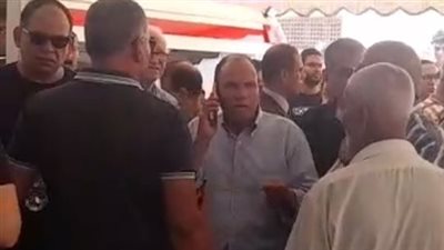 القارئ الطبيب أحمد نعينع يشارك في تشييع جثمان شقيقه إلى مثواه الأخير بمقابر الإسكندرية| بث مباشر 