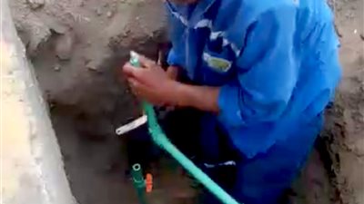 تركيب 9315 وصلة مياه شرب نقية للأسر الأولى بالرعاية في سوهاج