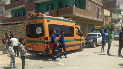 مصرع صغير سقط من شرفة منزله بالمحلة