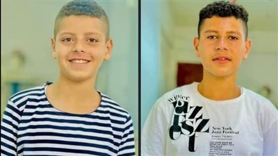 مصرع صغيرين أشقاء في حادث تصادم بكفر الشيخ