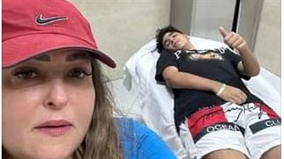 كدمات وجروح.. إصابة حفيد نهال عنبر في الساحل الشمالي