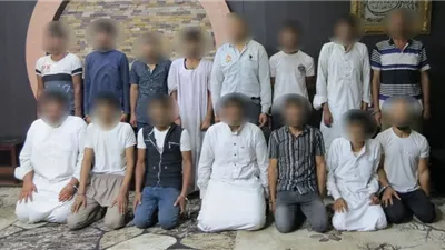 طن حشيش وسلاح ناري و7 سيارات.. تجديد حبس تشكيل عصابي لاتهامه بالإتجار في المواد المخدرة| صور