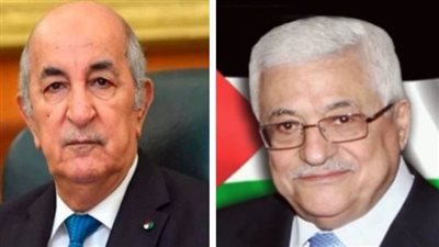 الجزائر تقدم 30 مليون دولار للمساعدة في إعادة إعمار جنين.. والرئيس الفلسطيني يشكر نظيره عبد المجيد تبون