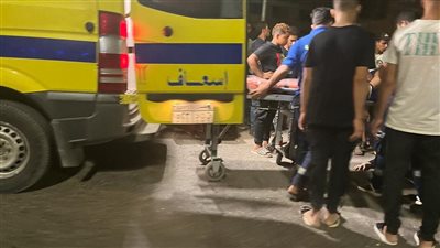 حدث فجرًا.. إصابة سيدة في حادث مروري أعلى دائري المنيب | صور