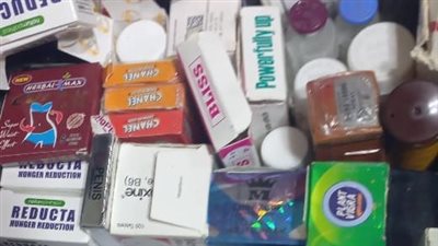 ضبط 1200 قرص وأدوية مهربة وغير مصرح بتداولها في السوق المحلي بالبحيرة