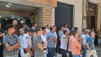 السيطرة على حريق محل بمنطقة الغرفة التجارية في الإسكندرية