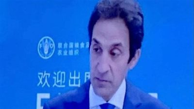بسام راضي يستعرض استراتيجية مصر لإدارة المياه أمام المؤتمر الوزاري لـ الفاو