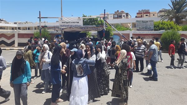 طلاب الثانوية العامة