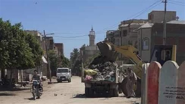 حملات نظافة بالمنيا