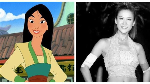 كوكو لي وشخصية مولان