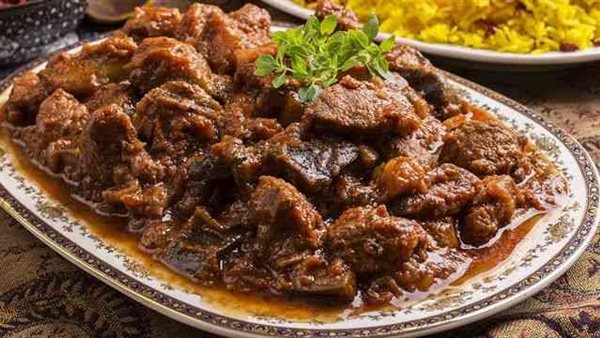 طاجن لحمة بالبصل