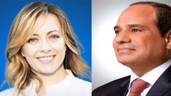 الرئيس السيسي ورئيسة