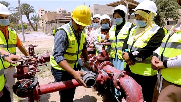 جانب من التدريب