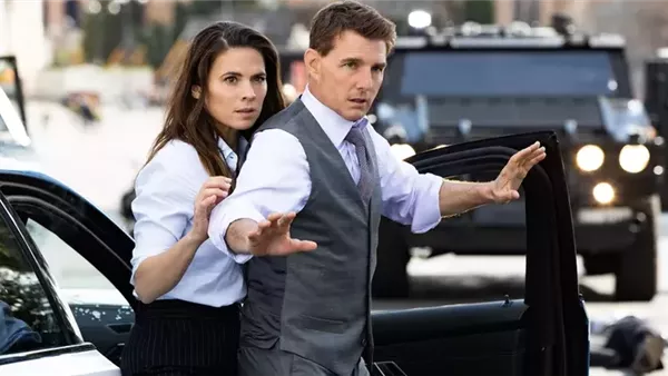 توم كروز من فيلم Mission