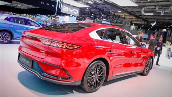 بي واي دي الصينية