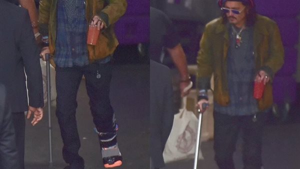 الممثل الأمريكي جوني