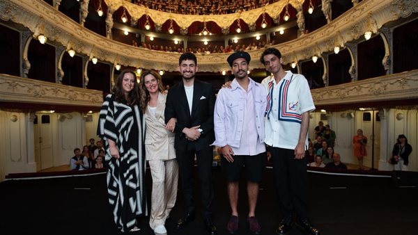 أمير المصري بعد عرض