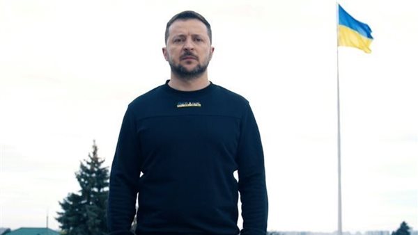  الرئيس الأوكراني