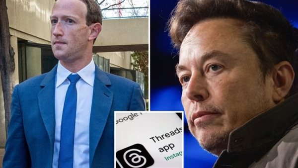 إيلون ماسك ومارك