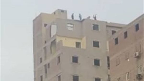 صورة من أعلى منزل-أرشيفية