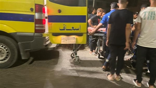 إصابة سيدة أعلى دائري