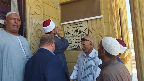 افتتاح مسجدين جديدين