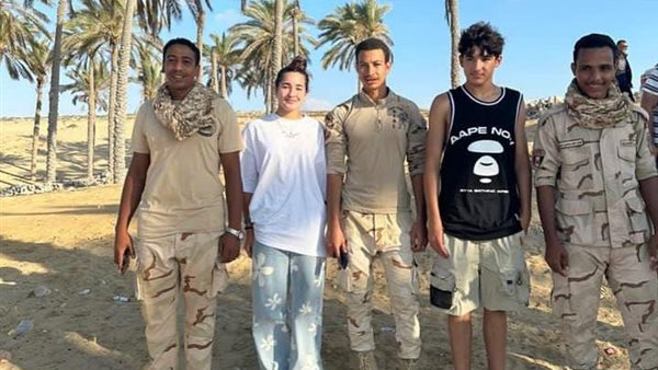 أولاد الفنانة هالة