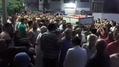 تشييع جنازة عريس لقي مصرعه غرقًا قبل زفافه بأسبوع في الغربية | بث مباشر