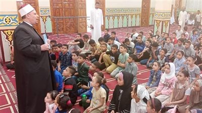 الأوقاف: إقبال غير مسبوق على البرنامج الصيفي للطفل بالواحات البحرية