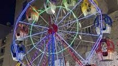 بالأسماء.. 9 مصابين في حادث سقوط لعبة بملاهي داخل مصيف جمصة بالدقهلية