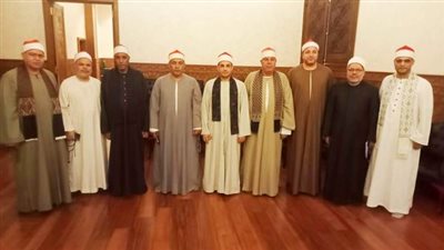 بدء توافد القراء بالمقرأة المسجدية المرتلة بمسجد الإمام الحسين