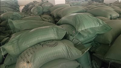 تموين الدقهلية يضبط 70 شيكارة قبل تهريبها للسوق السوداء