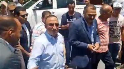 محافظ الإسكندرية يفتتح مشروع رصف شارع أحمد أبو سليمان بعد تجديده| بث مباشر 