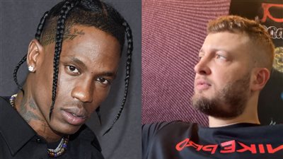 مروان موسى يمازح الرابر العالمي ترافيس سكوت: لما توصل مصر كلمني