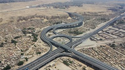 شريان مروري جديد.. بدء التشغيل التجريبي لكوبري طه حسين | بث مباشر