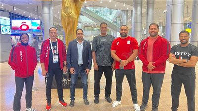 منتخب ألعاب القوى يصل القاهرة بذهبيات دورة الألعاب العربية