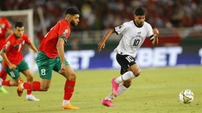 نتيجة مباراة مصر والمغرب في نهائي أمم إفريقيا تحت 23 عامًا