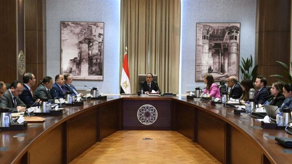 اجتماع لمجلس الوزراء