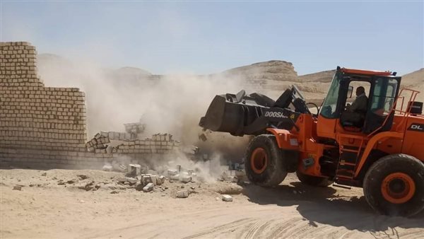 إزالة التعديات على