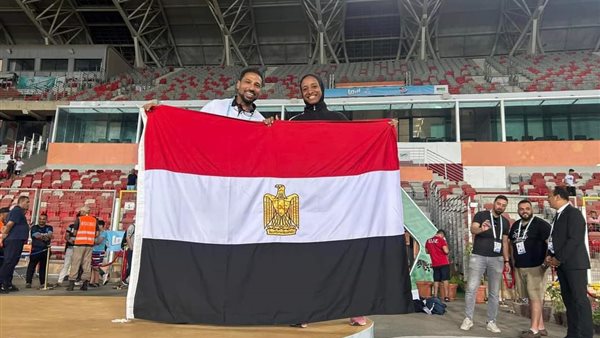 إسراء عويس تحقق ذهبية