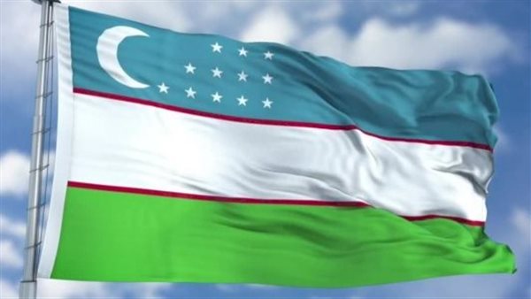 علم أوزبكستان