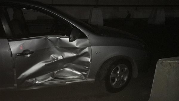 سيارة منال عيسى 