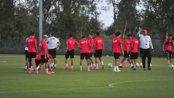 مران المنتخب الأوليمبي