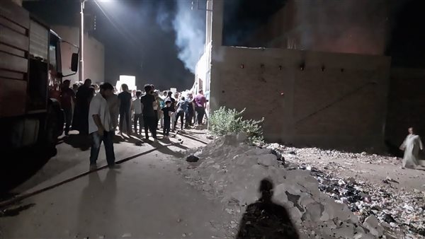 السيطرة على حريق