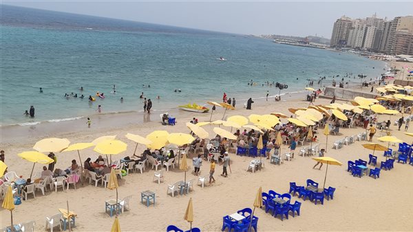 شواطىء الإسكندرية