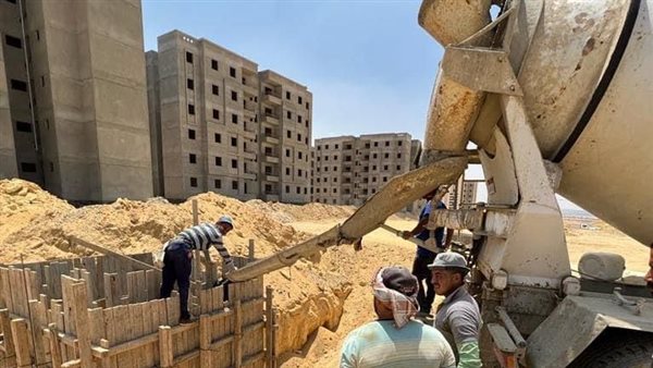 أعمال المرافق الجارية